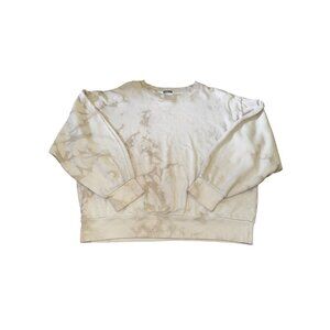 Gap‎ Tie-Dye Crewneck Sweatshirt Large Casual Hippie Grunge Boho Y2K Gym Yoga